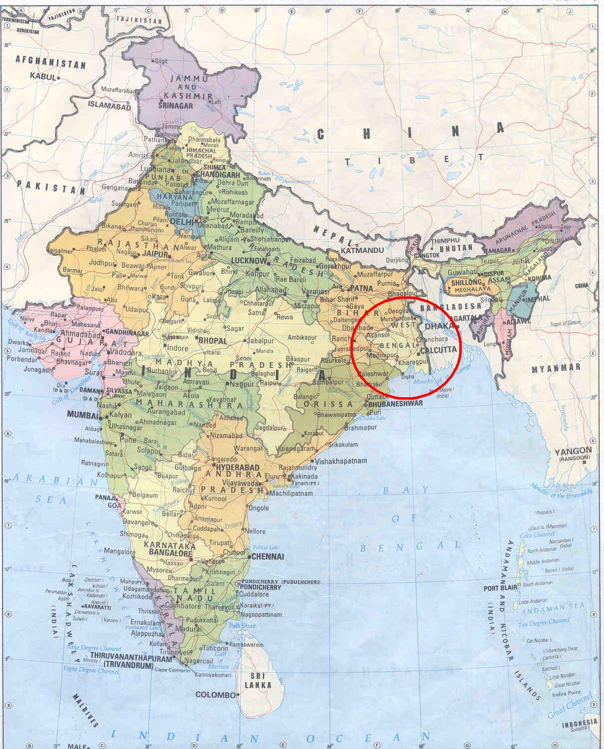 India map 